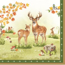 Салфетки 20бр Fairy Forest